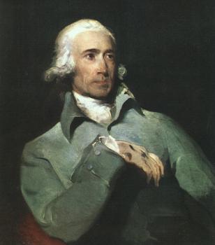 托馬斯 勞倫斯爵士 Portrait of William Lock